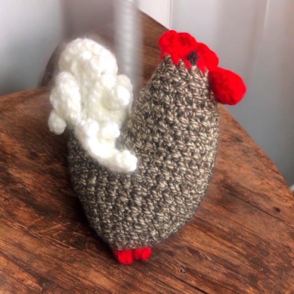 Chicken Keychain Bag Accessories - Picture 1 of 15
